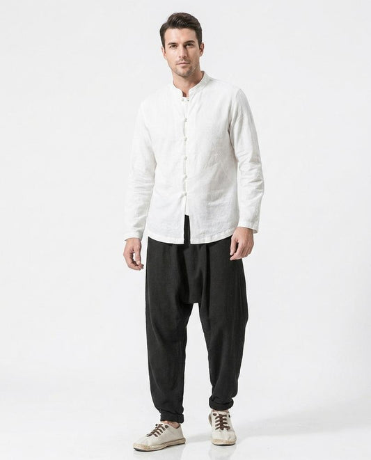 Cloppenburg Mode - Nisel | Tief geschnittene Knöchellange Hose Unisex