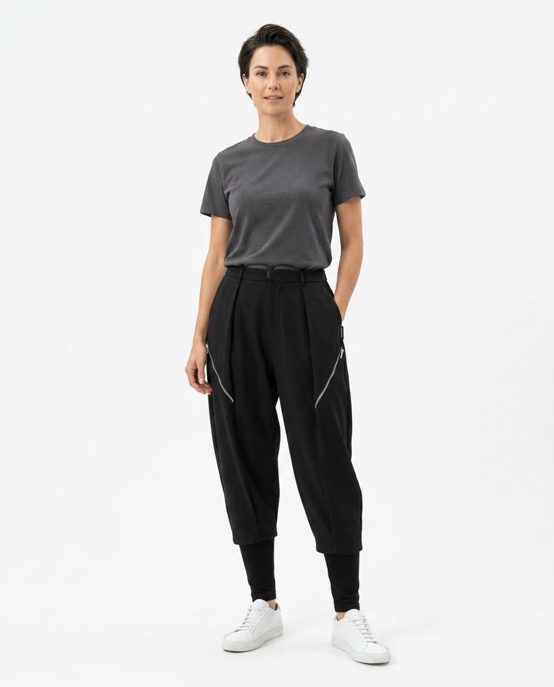 Cloppenburg Mode - Karon | Plissierte Doppellagige Hose Unisex