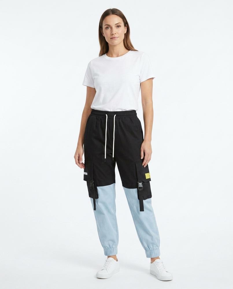 Cloppenburg Mode - Eldan | Zweifarbig Locker Geschnitten Hose Unisex