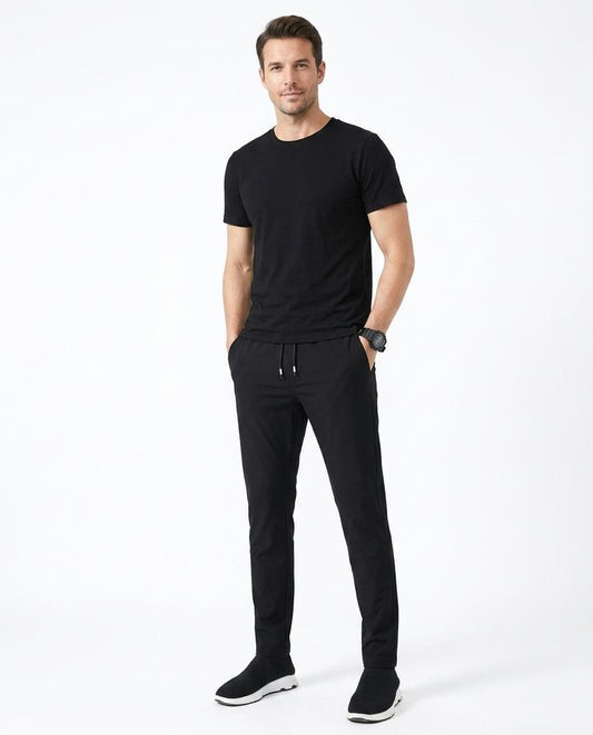 Cloppenburg Mode - Veral | Schmal Geschnittene Elastische Hose Herren