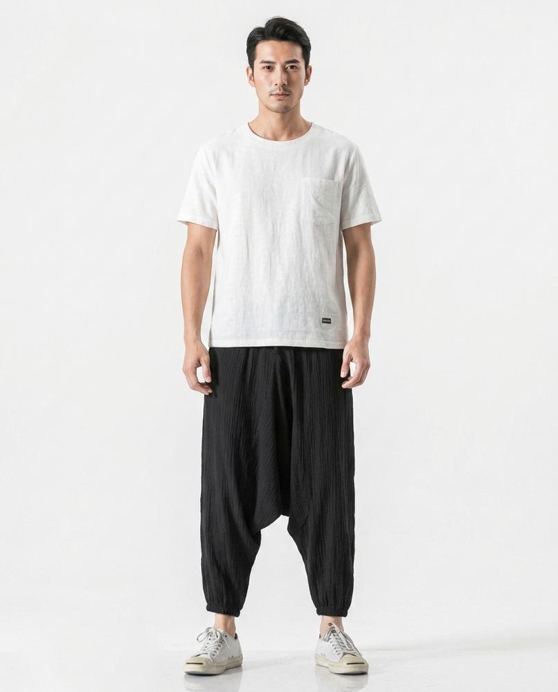 Cloppenburg Mode - Arven | Locker Geschnittene Strukturierte Hose Unisex