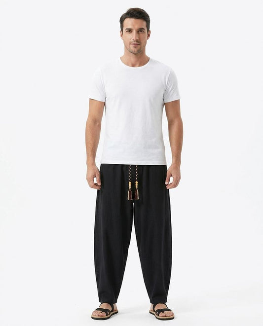 Cloppenburg Mode - Valev | Weite Leichte Hose Unisex