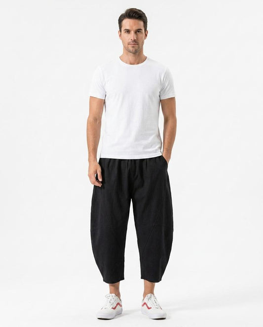 Cloppenburg Mode - Dalom | Weit Geschnittene Baumwoll Hose Unisex