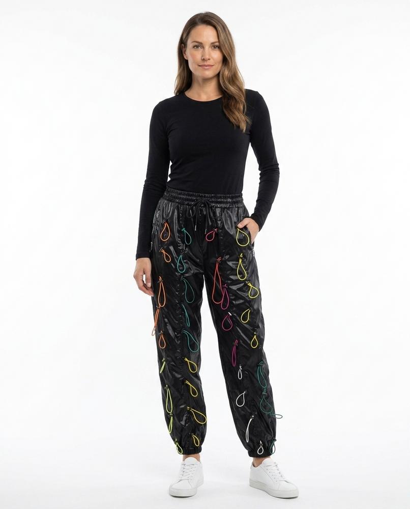 Cloppenburg Mode - Tinal | Gecrinkelte Verzierte Hose Unisex