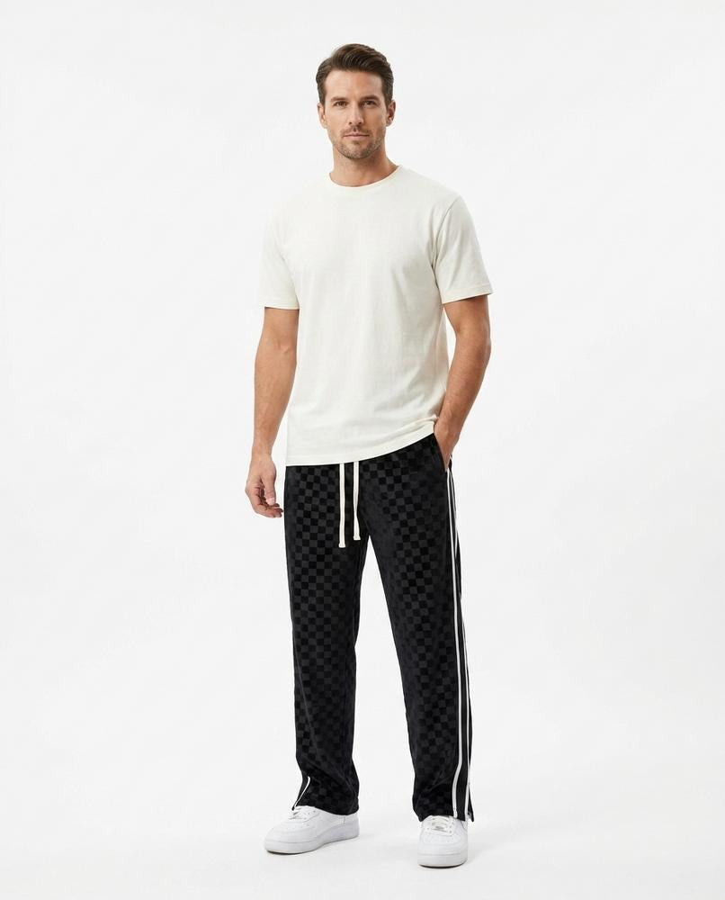 Cloppenburg Mode - Tavan | Karierte Weite Hose Unisex