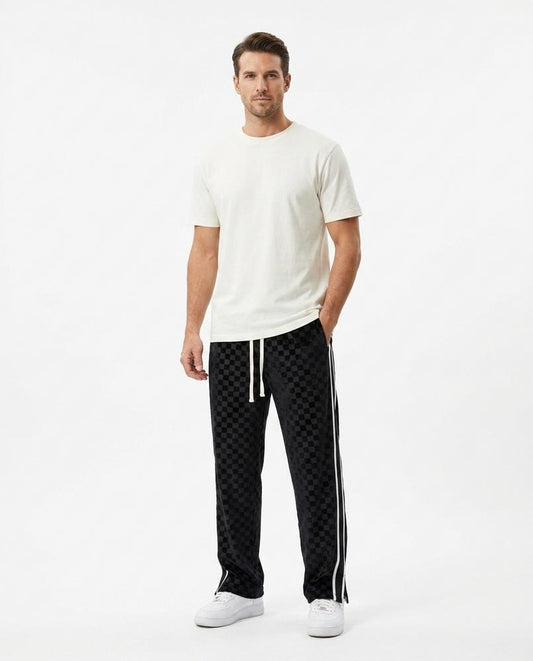 Cloppenburg Mode - Tavan | Karierte Weite Hose Unisex