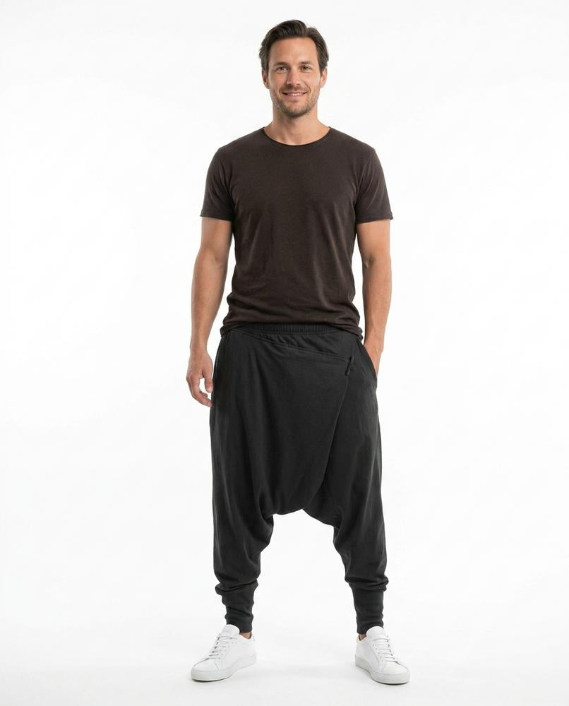 Cloppenburg Mode - Zarev | Tiefgeschnittene Baumwoll Hose Herren