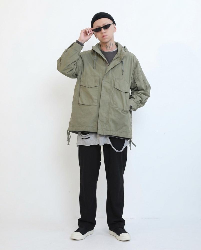 Cloppenburg Mode - Cokar | Kapuzen Geknöpfte Jacke Unisex