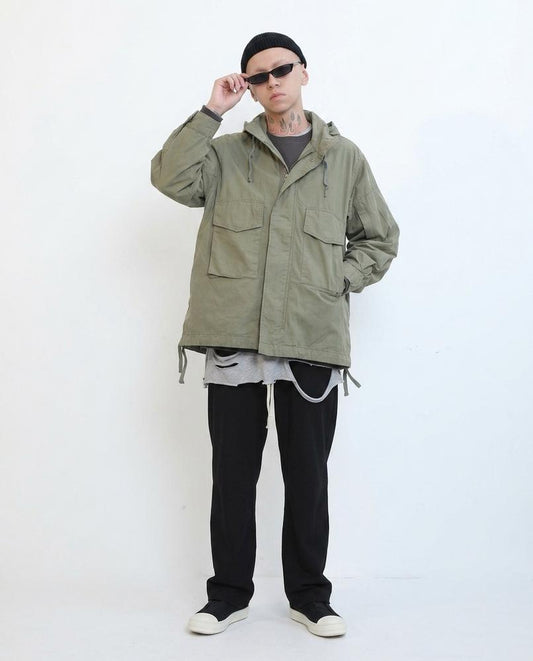 Cloppenburg Mode - Cokar | Kapuzen Geknöpfte Jacke Unisex