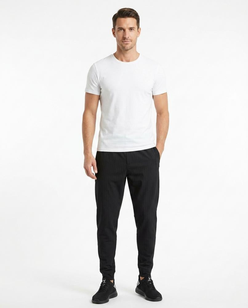 Cloppenburg Mode - Tasan | Zulaufend Strukturiert Hose Herren