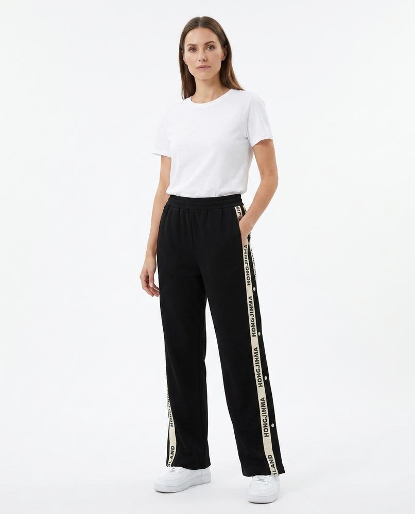 Cloppenburg Mode - Nesen | Weit Geschnittene Gestreifte Hose Unisex