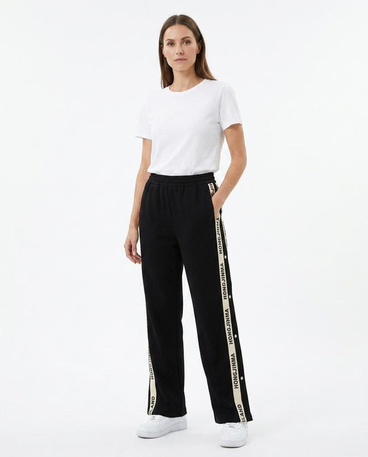 Cloppenburg Mode - Nesen | Weit Geschnittene Gestreifte Hose Unisex
