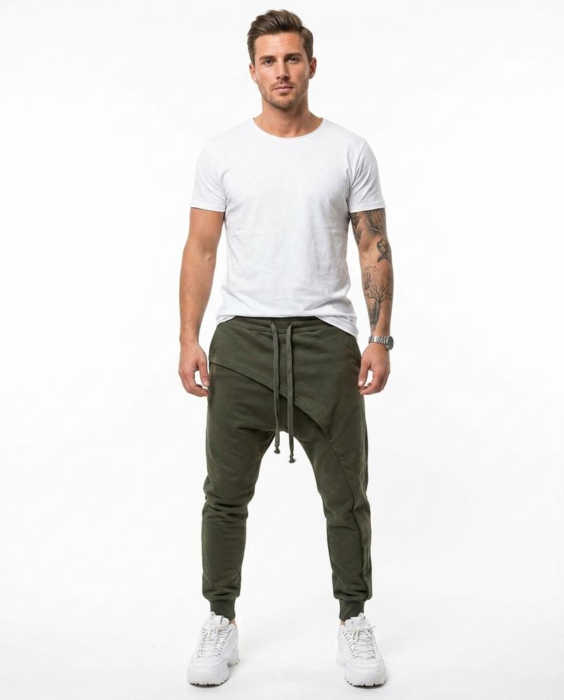 Cloppenburg Mode - Lolor | Asymmetrische Konische Hose Herren
