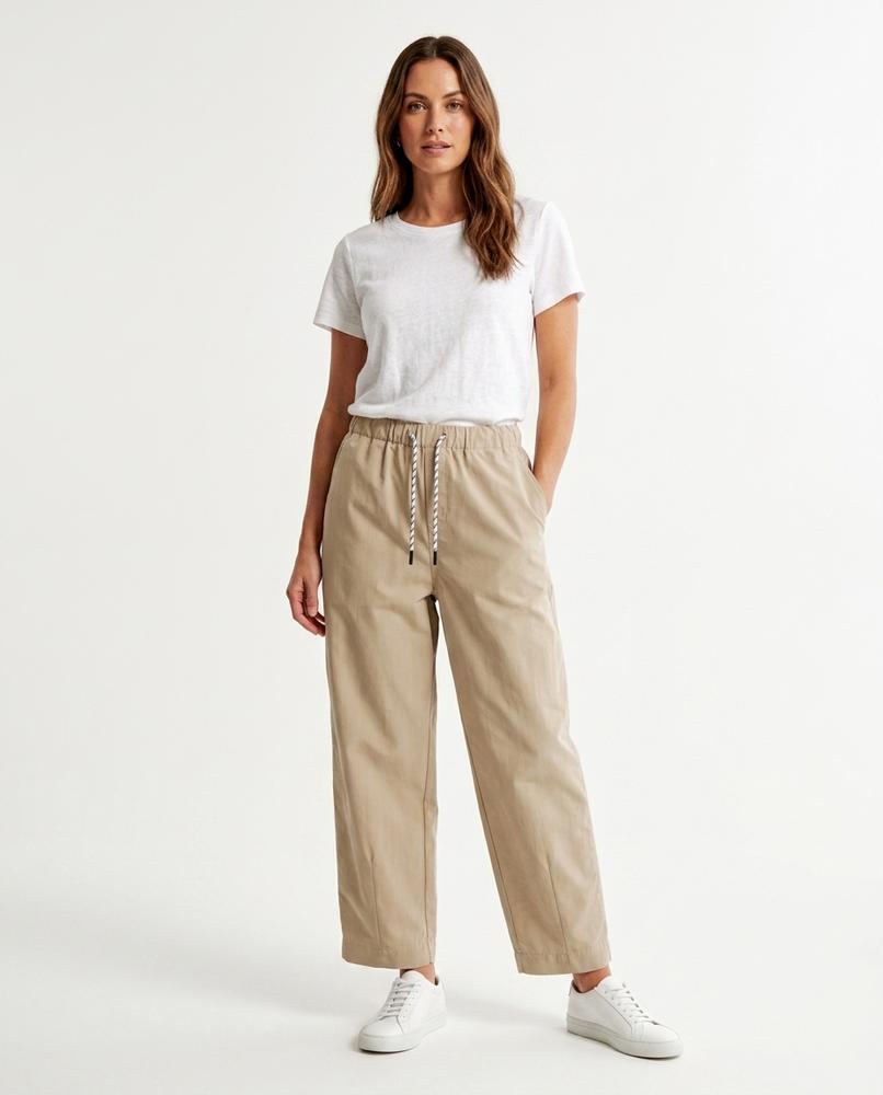 Cloppenburg Mode - Laven | Gerade Geschnittene Baumwoll Hose Unisex