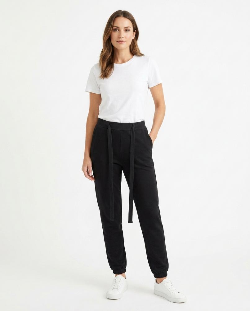 Cloppenburg Mode - Loran | Geschnürte Schmal Geschnittene Hose Unisex