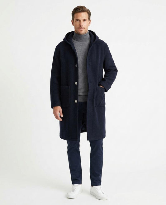 Cloppenburg Mode - Rasil | Gefütterter Woll Mantel Unisex