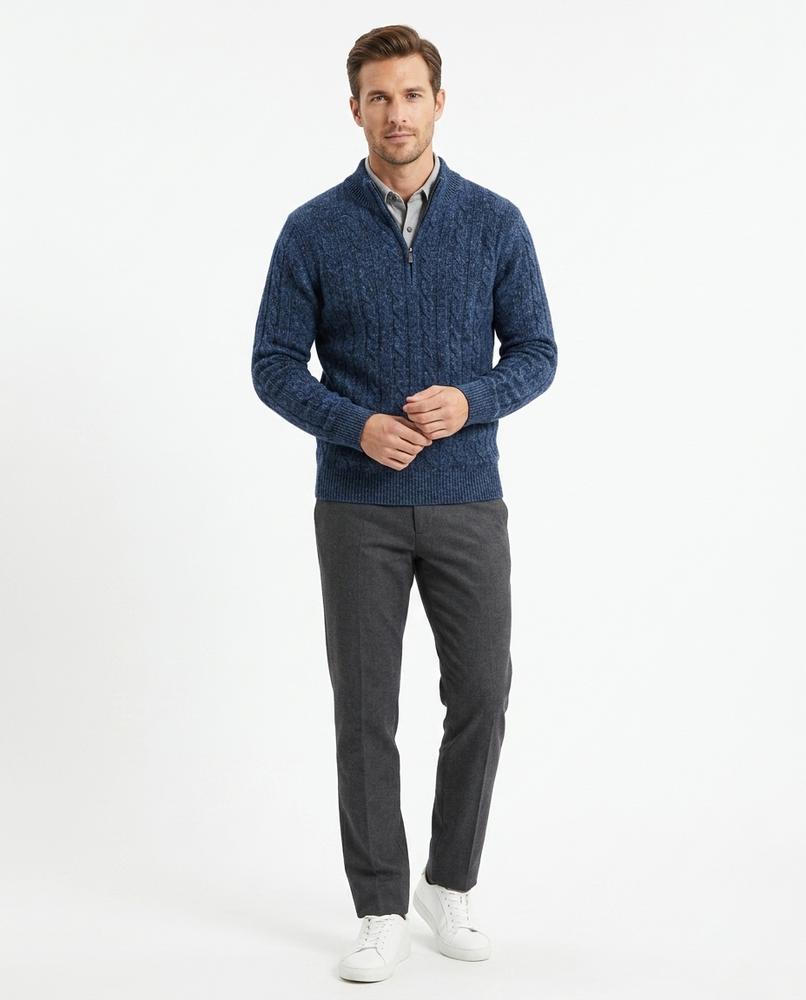 Cloppenburg Mode - Larev | Strukturiert Meliert Pullover Herren