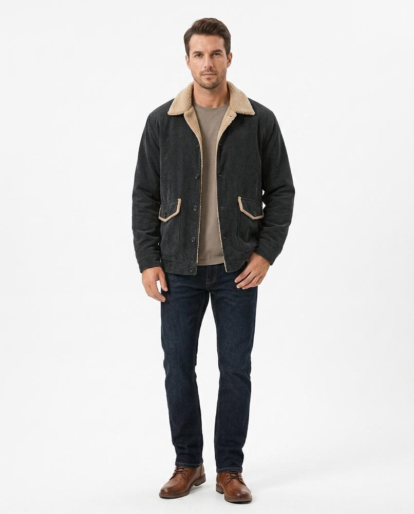 Cloppenburg Mode - Nemon | Gefüttert Cord Jacke Herren