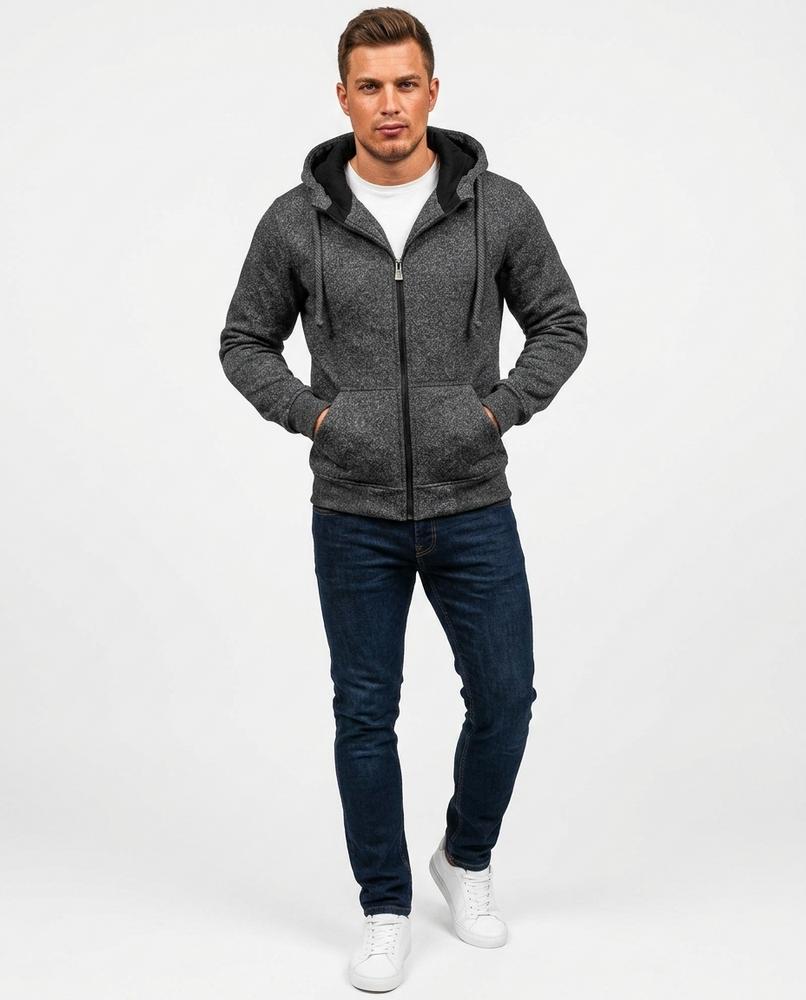 Cloppenburg Mode - Zeral | Meliert Gefüttert Hoodie Herren