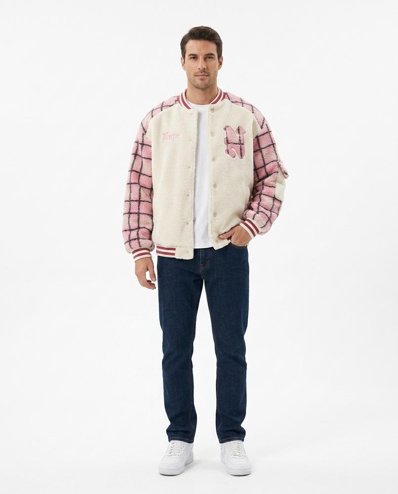 Cloppenburg Mode - Neven | Flauschige Karierte Jacke Unisex
