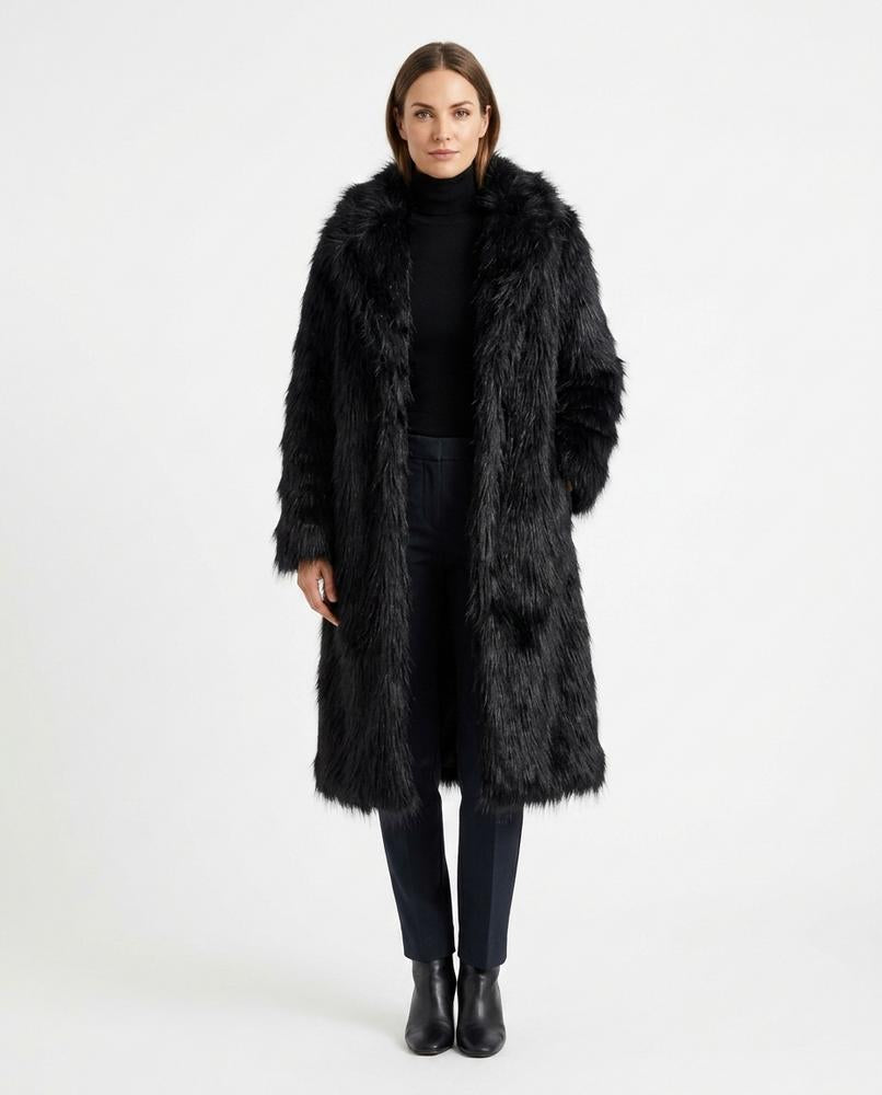 Cloppenburg Mode - Zaron | Langhaarig Verschlusslos Mantel Unisex
