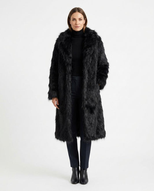 Cloppenburg Mode - Zaron | Langhaarig Verschlusslos Mantel Unisex