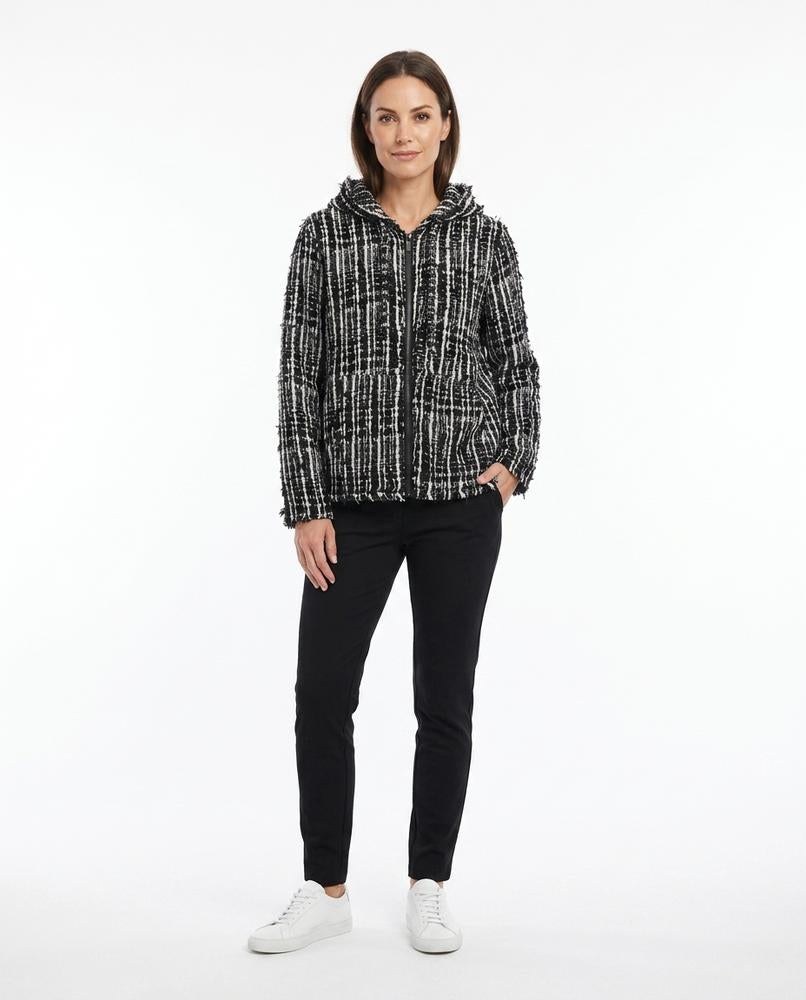 Cloppenburg Mode - Vadan | Strukturierte Gestreifte Jacke Unisex