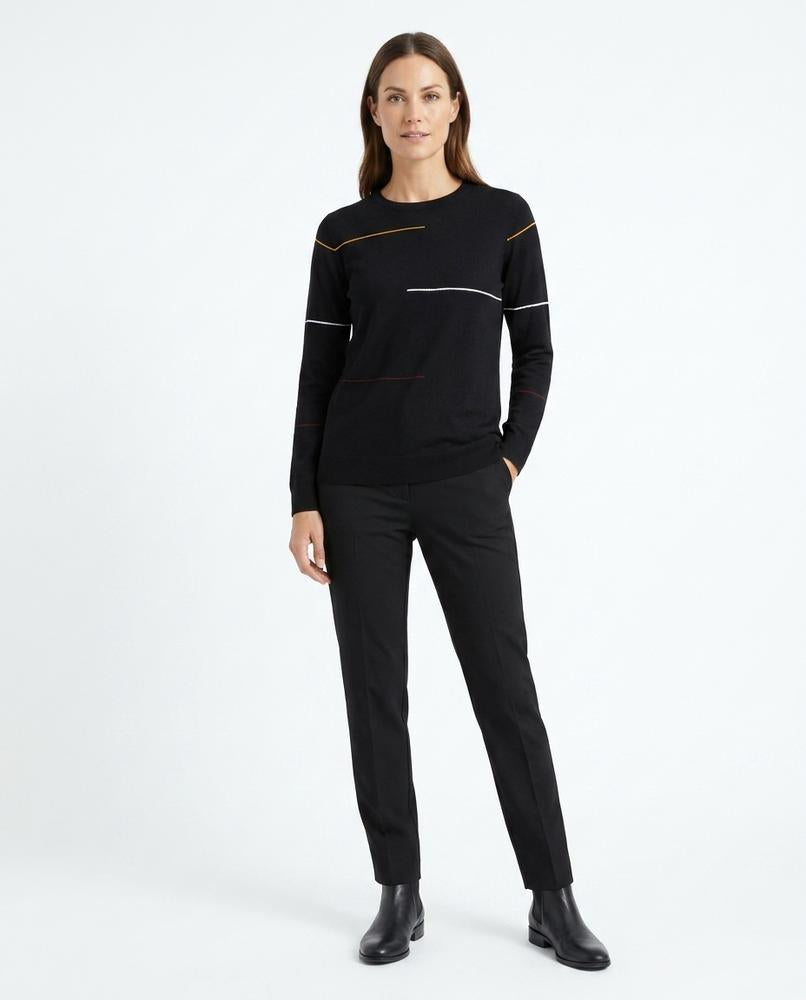 Cloppenburg Mode - Tarel | Gemustert Rundhals Pullover Herren