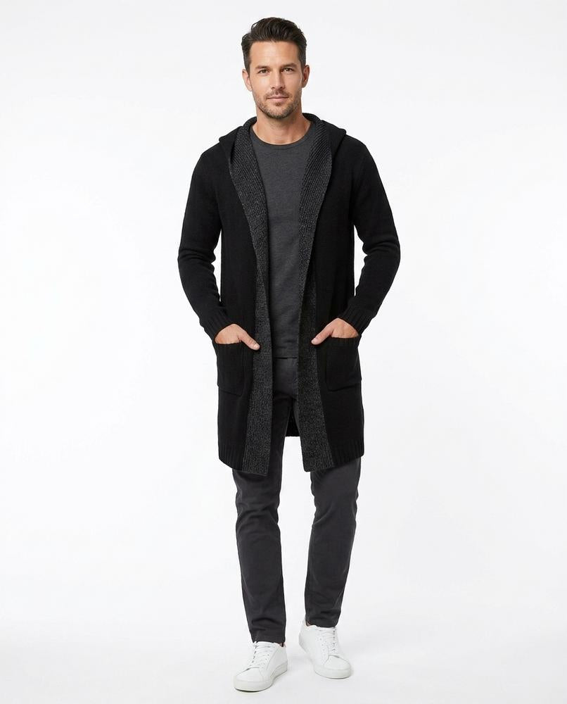 Cloppenburg Mode - Lodan | Langgeschnitten Gestrickt Cardigan Herren