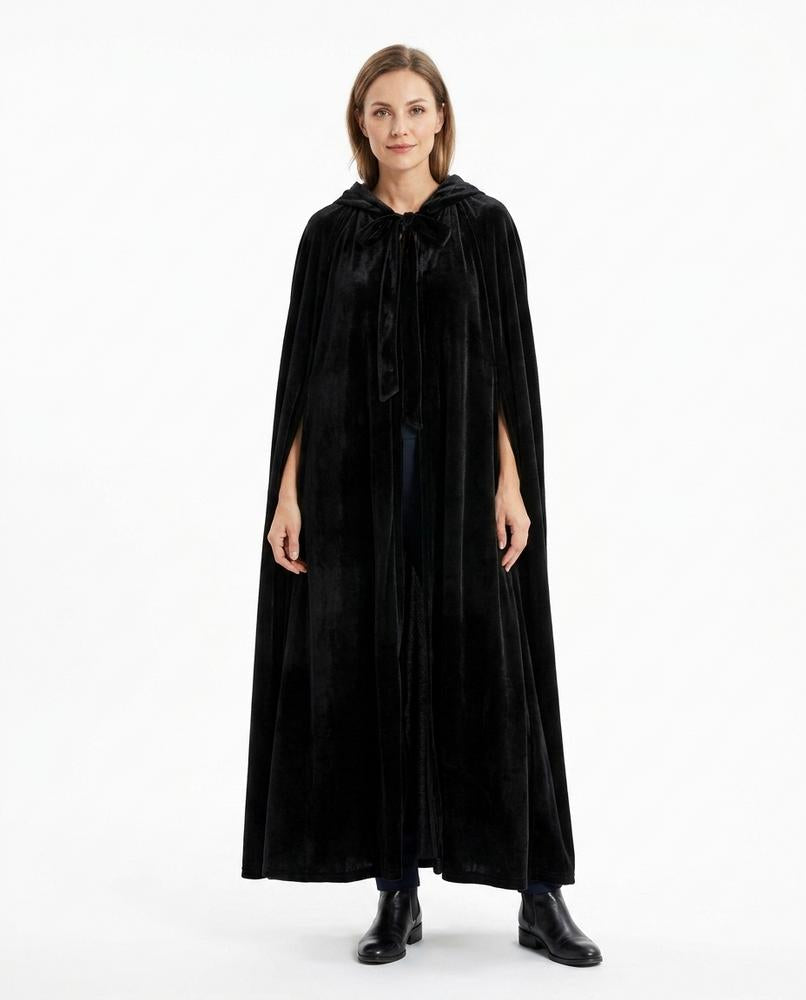 Cloppenburg Mode - Misen | Samtiger Langer Mantel Unisex