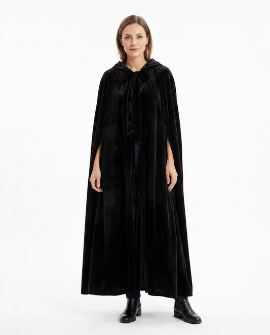 Cloppenburg Mode - Misen | Samtiger Langer Mantel Unisex
