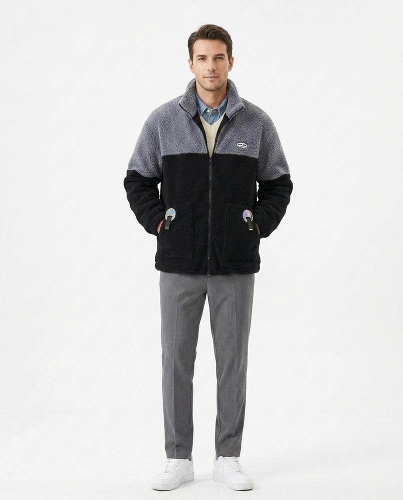 Cloppenburg Mode - Lemer | Zweifarbig Gefüttert Jacke Herren