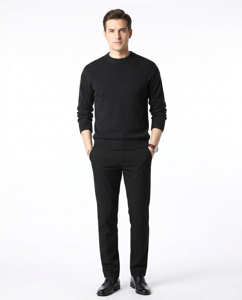 Cloppenburg Mode - Elsol | Feingestrickter Rundhals Pullover Herren