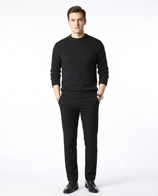 Cloppenburg Mode - Elsol | Feingestrickter Rundhals Pullover Herren