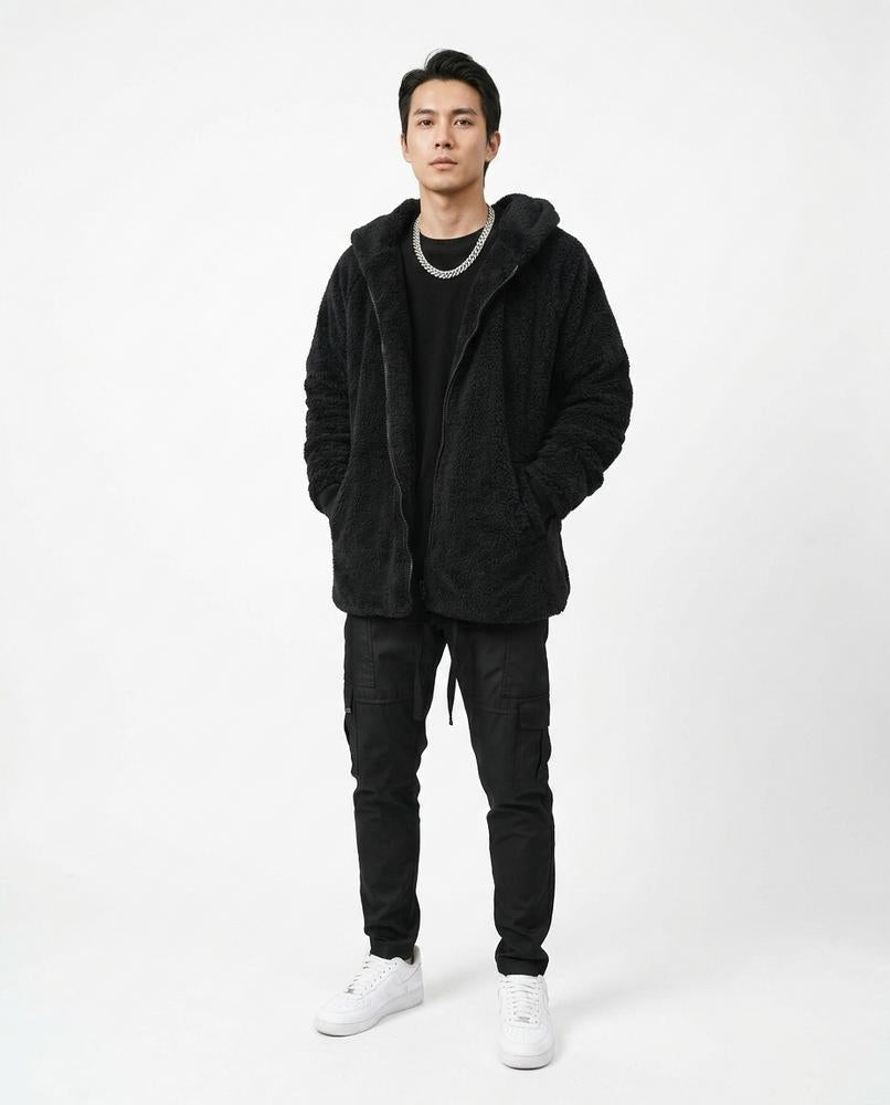 Cloppenburg Mode - Roren | Reißverschluss Teddyfleece Jacke Herren