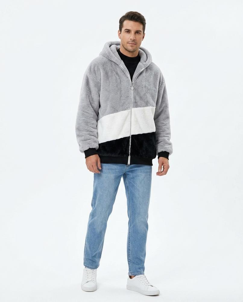 Cloppenburg Mode - Cadan | Plüschig Mehrfarbig Jacke Unisex