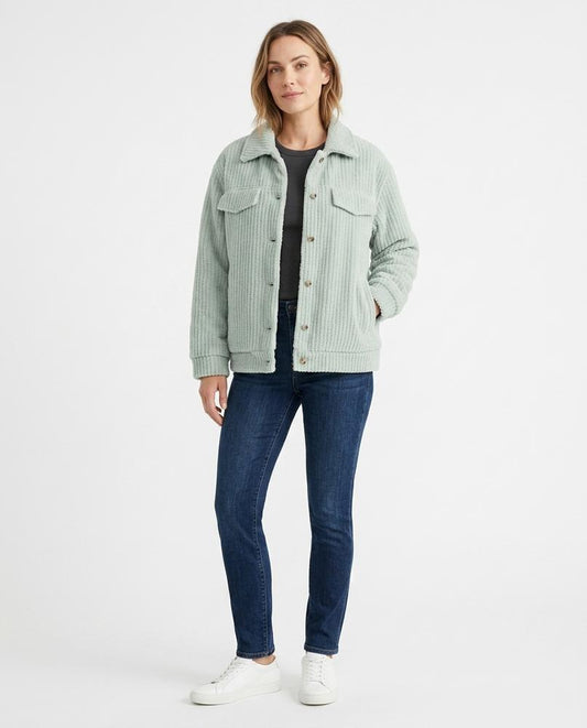 Cloppenburg Mode - Laken | Gerippt Geknöpft Jacke Unisex