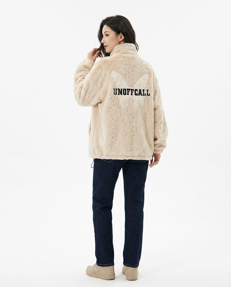 Cloppenburg Mode - Viven | Strukturierte Plüsch Jacke Unisex