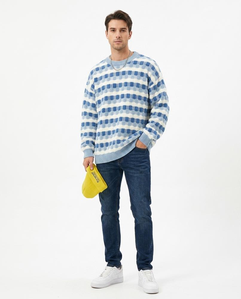 Cloppenburg Mode - Lomel | Strukturiert Gestreift Pullover Unisex
