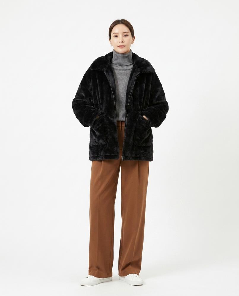 Cloppenburg Mode - Visol | Reißverschluss Plüsch Jacke Unisex