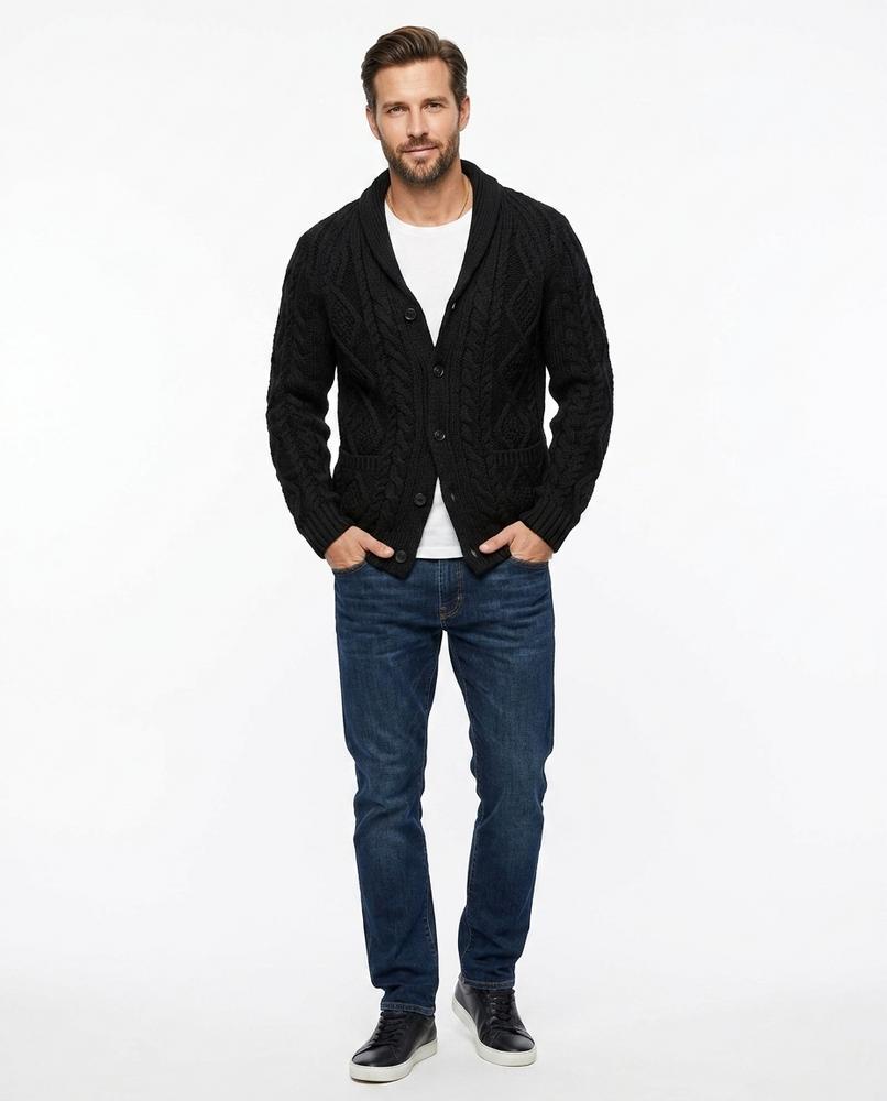 Cloppenburg Mode - Semin | Grobgestrickter Geknöpfter Cardigan Herren