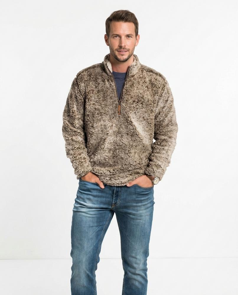 Cloppenburg Mode - Lazan | Hochflorig Strukturiert Pullover Herren