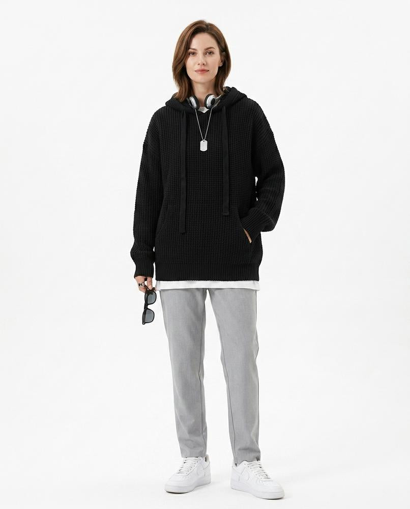 Cloppenburg Mode - Lysin | Strukturiert Weit Hoodie Unisex