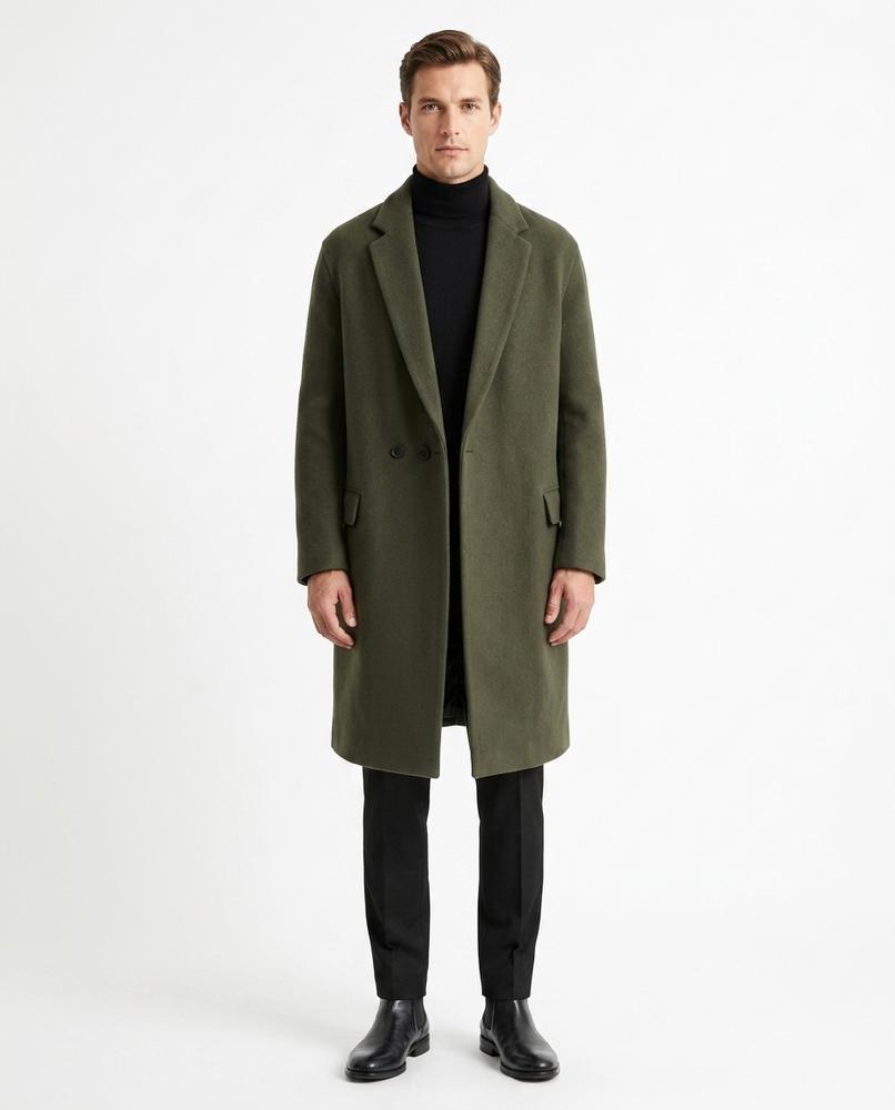 Cloppenburg Mode - Kesen | Doppelreihig Langgeschnitten Mantel Herren