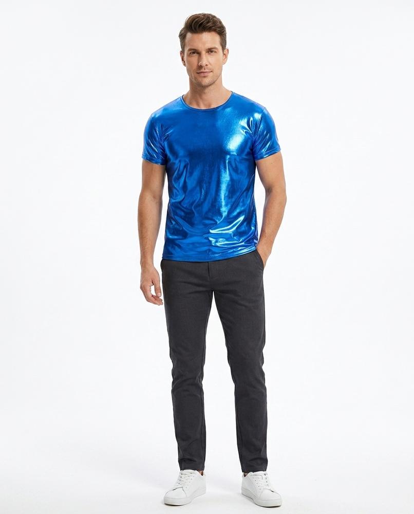 Cloppenburg Mode - Mivar | Glänzend Kurzärmlig Shirt Herren