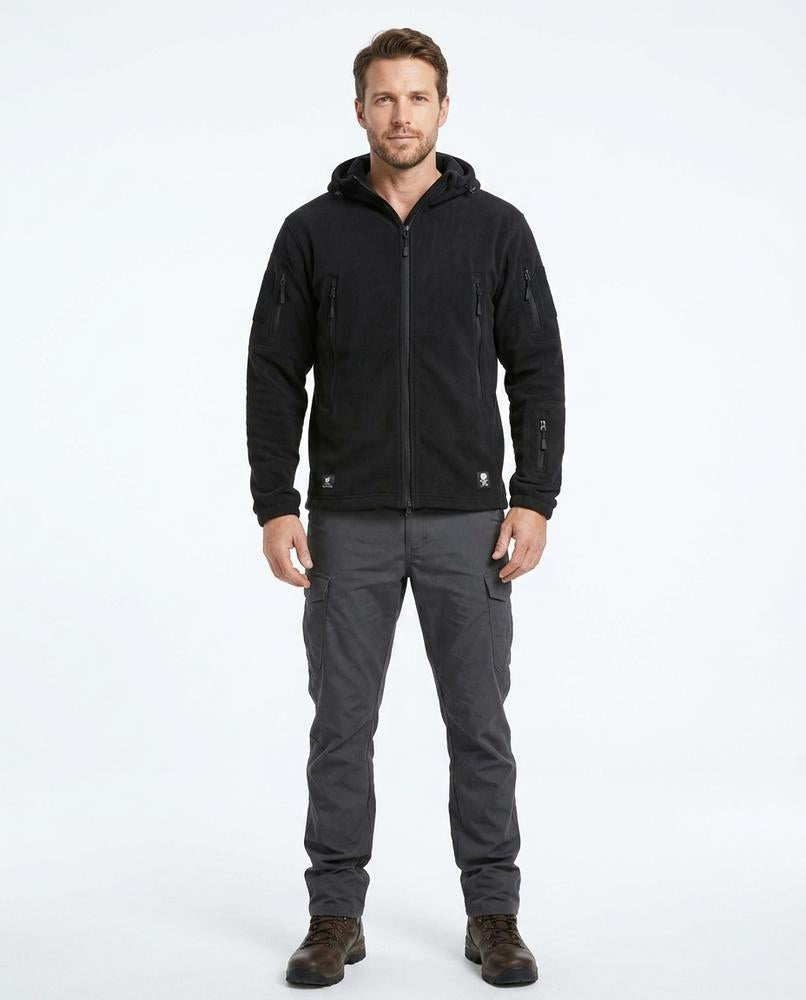 Cloppenburg Mode - Elvan | Reißverschluss Fleece Jacke Herren