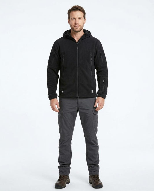 Cloppenburg Mode - Elvan | Reißverschluss Fleece Jacke Herren