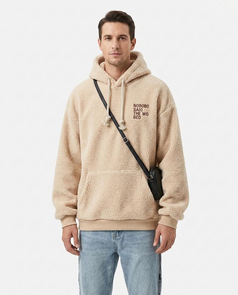 Cloppenburg Mode - Alsan | Flauschiger Bestickter Hoodie Unisex