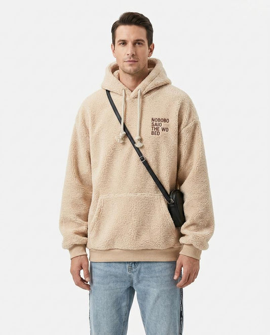 Cloppenburg Mode - Alsan | Flauschiger Bestickter Hoodie Unisex