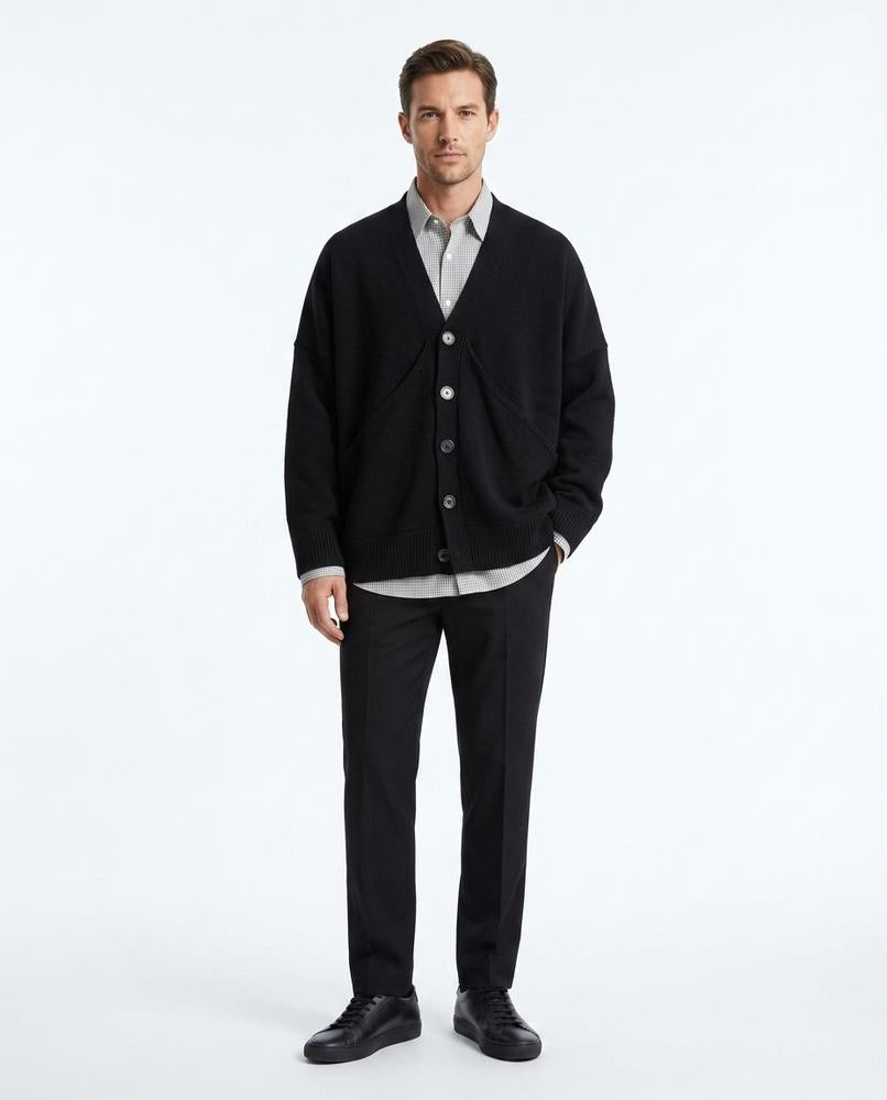 Cloppenburg Mode - Vimel | Oversized Gestrickt Cardigan Herren